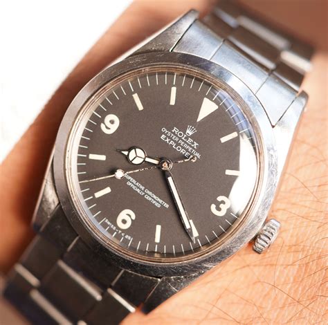 rolex explorer 1016 leather|rolex explorer 1016 review.